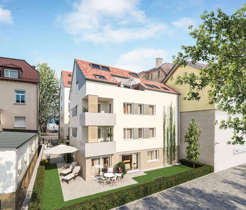 Wohnung zum Kaufen in Bad Cannstatt 739.000 € 83.7 m²