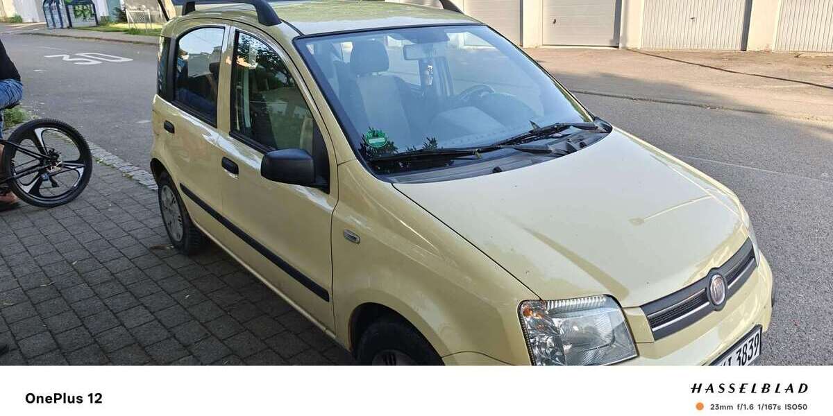 Fiat Panda 200.100 km 1.100 &euro; Großbettlingen 72663