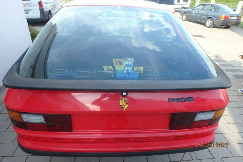 Porsche 924 71.761 km 16.500 € Vaihingen/Enz 71665