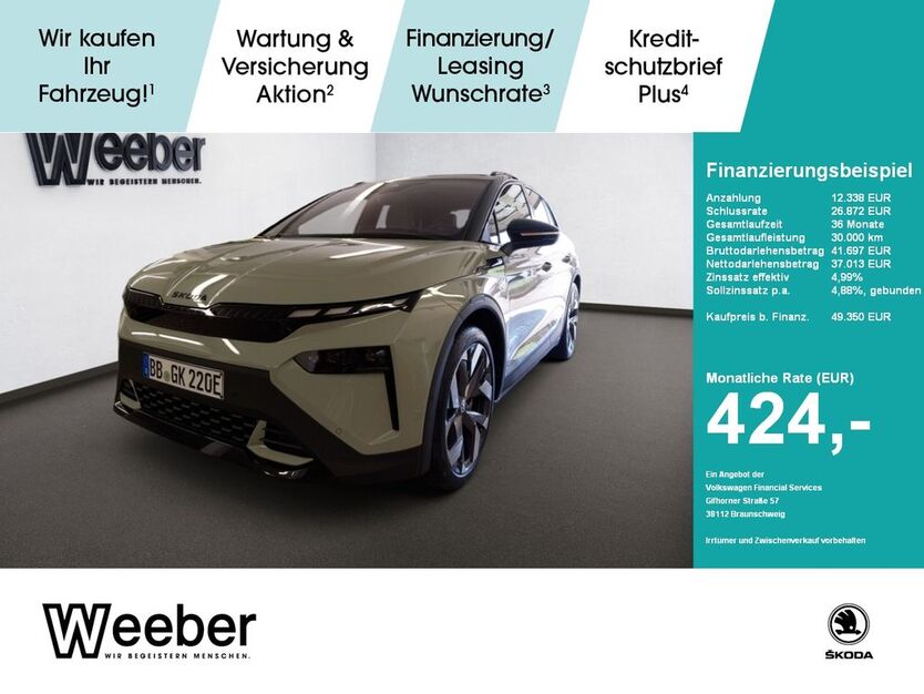 Skoda Elroq 7.990 km 49.350 € Herrenberg 71083