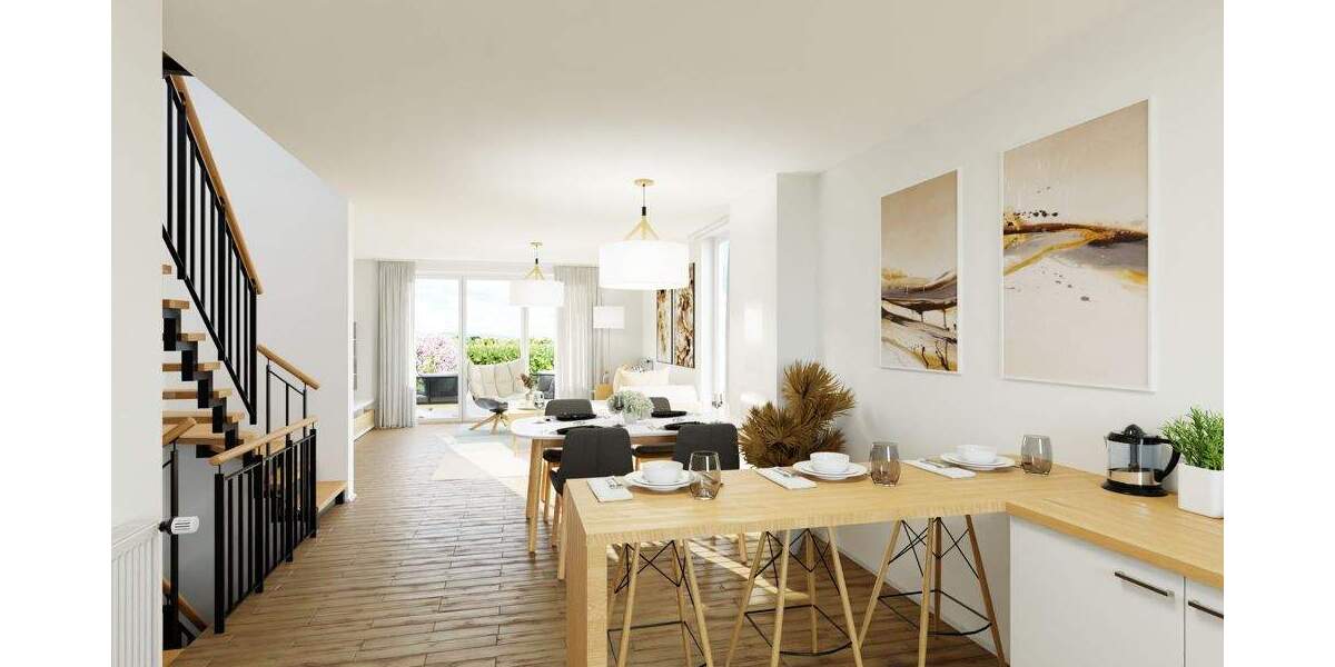 Reihenendhaus Ditzingen - 5 Zimmer, 115 m&sup2;, 629.900&euro; | Angebot:22998742