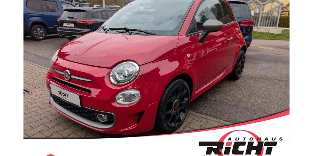 Fiat 500 72.000 km 7.980 &euro; Leonberg 71229