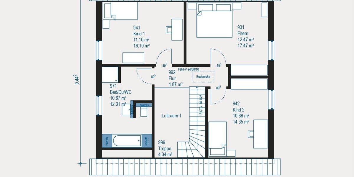 Ihr Traum vom Einfamilienhaus - Individuell geplantes Ausbauhaus in Niefern-Öschelbronn - Einfamilienhaus Niefern-Öschelbronn Öschelbronn | Angebot:27620005