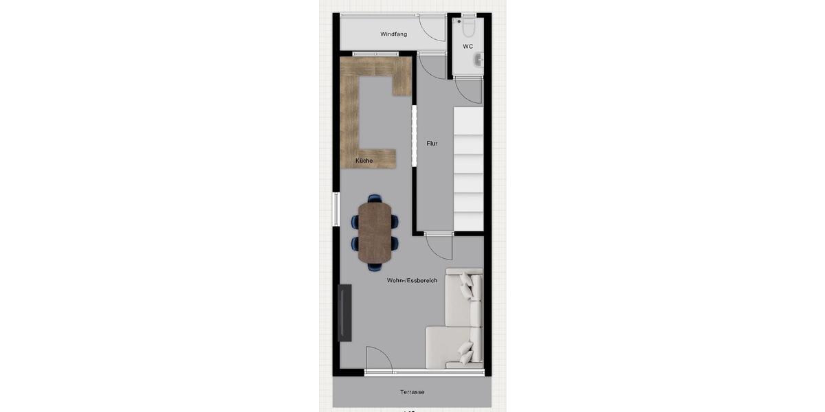 Doppelhaushälfte Filderstadt - 4 Zimmer, 135 m&sup2;, 2.200&euro; | Angebot:25059825