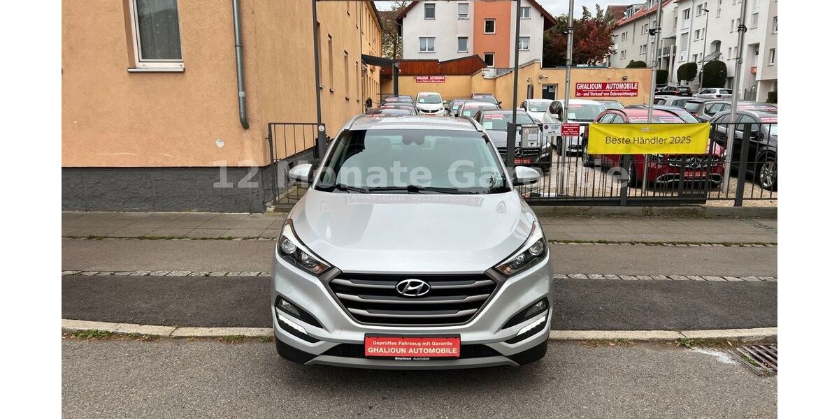 Hyundai TUCSON 98.073 km 16.400 &euro; Stuttgart 70435