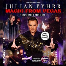 Julian Pyhrr - Magic From Vegas 24.01.2026 Scala Ludwigsburg