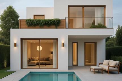 Luxus Tiny Villa - exklusives Wohnen im Grünen bei Stuttgart