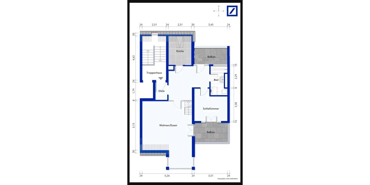 Maisonettenwohnung Kornwestheim - 3.5 Zimmer, 86 m&sup2;, 370.000&euro; | Angebot:24865428