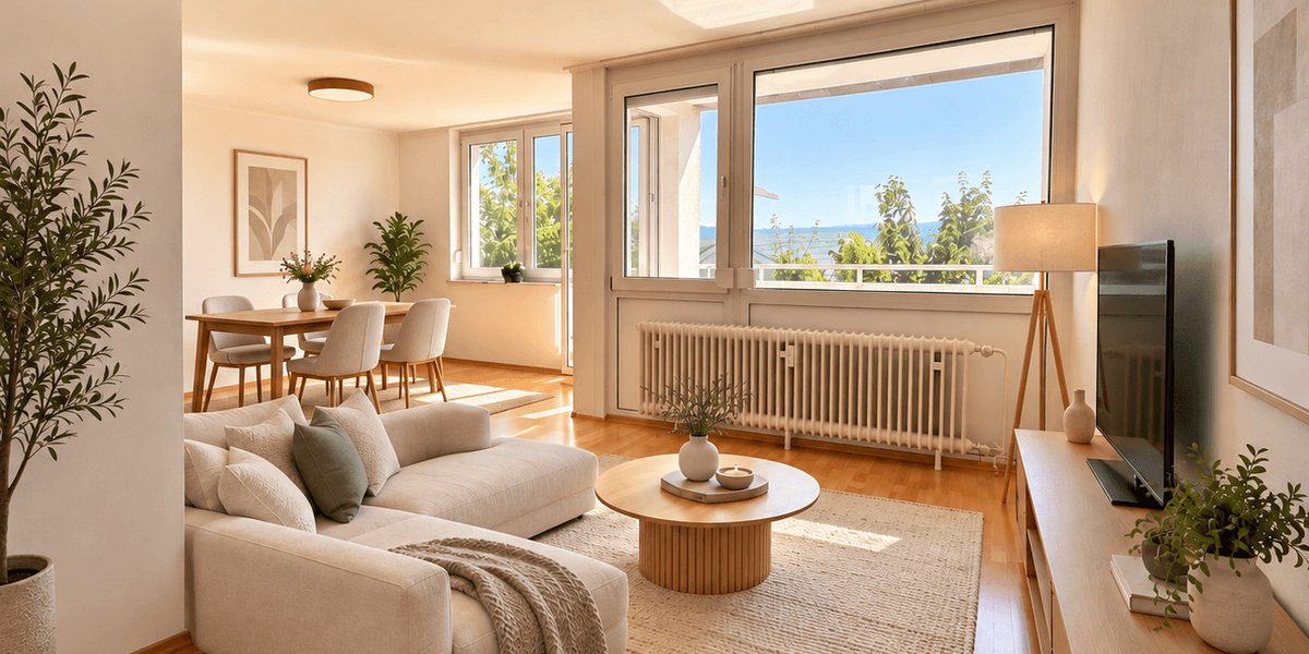 Etagenwohnung Rottenburg am Neckar - 4.5 Zimmer, 105 m&sup2;, 369.000&euro; | Angebot:27027559
