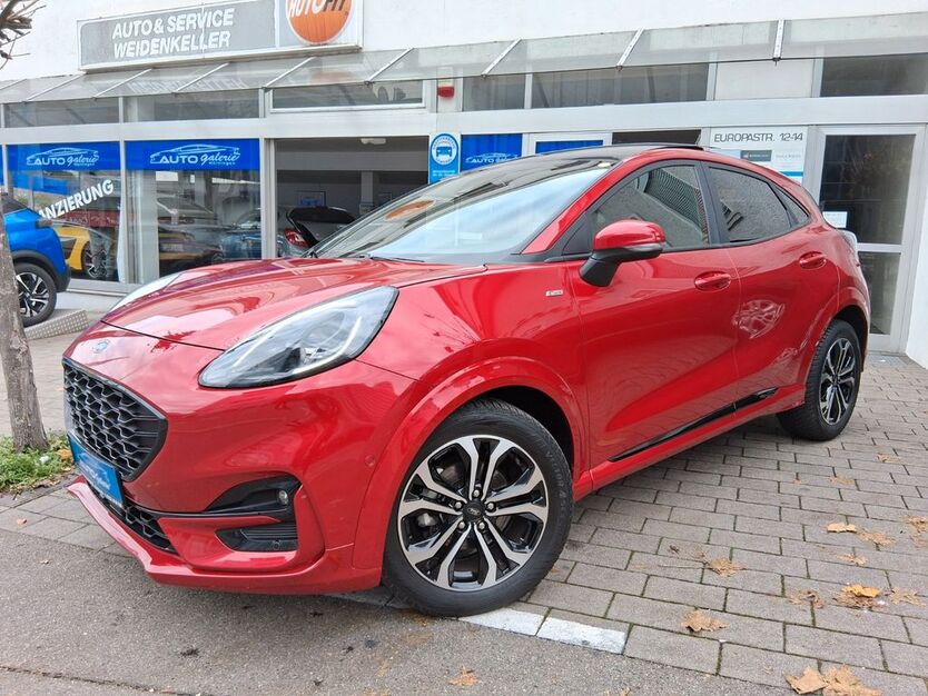 Ford Puma 34.000 km 18.900 € Nürtingen bei Stuttgart 72622