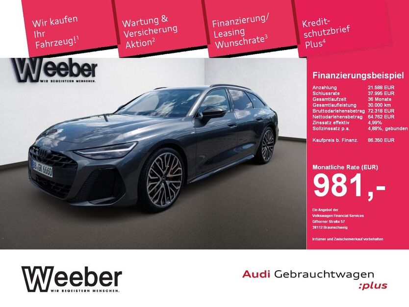 Audi A6 5.000 km 86.350 € Herrenberg 71083