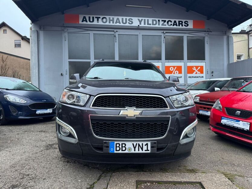 Chevrolet Captiva 161.700 km 6.995 € Altensteig 72213
