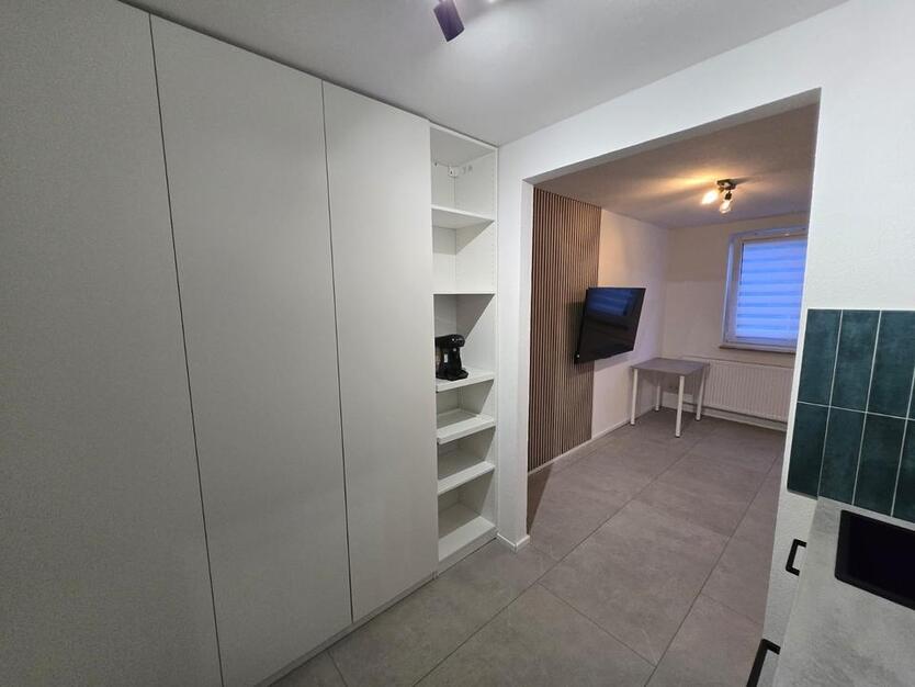 Möblierte Wohnung zu verkaufen - 5% Rendite