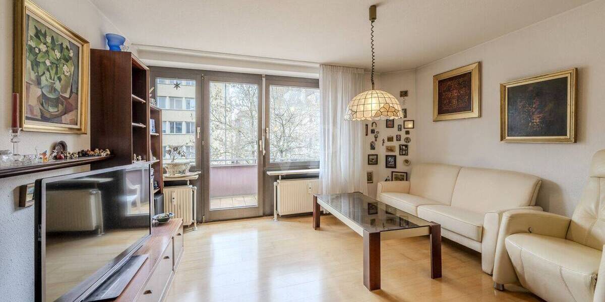 Etagenwohnung Stuttgart West - 3 Zimmer, 69 m&sup2;, 385.000&euro; | Angebot:25970629