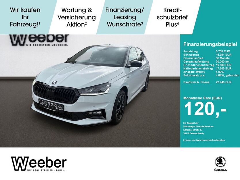 Skoda Fabia 12.646 km 22.480 € Weil der Stadt 71263