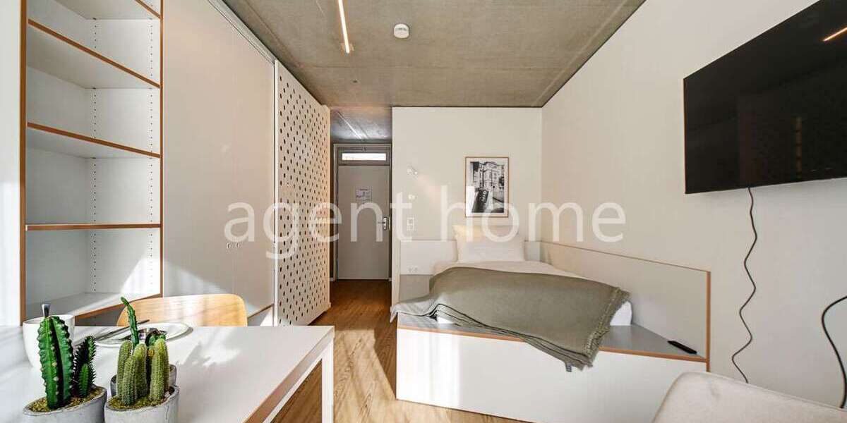 Etagenwohnung Tübingen Derendingen - 1 Zimmer, 22 m&sup2;, 1.400&euro; | Angebot:24978938