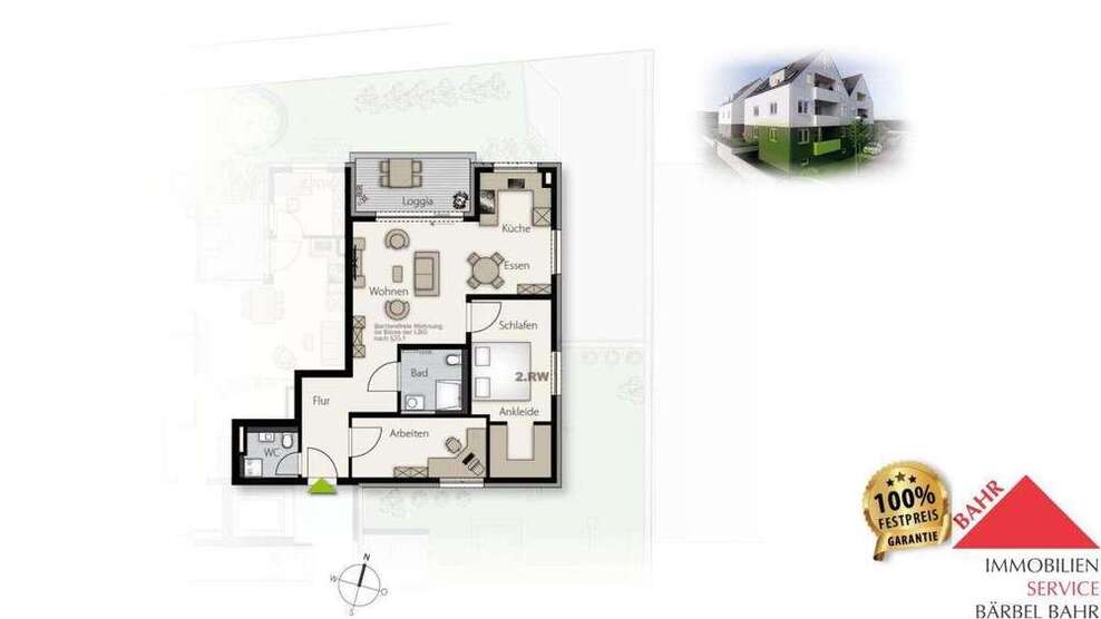 Wohnung zum Kaufen in Weil im Schönbuch 399.000 € 71 m²