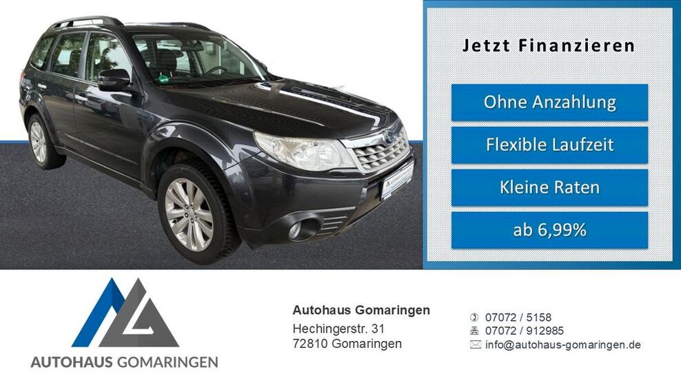 Subaru Forester 133.000 km 14.999 € Gomaringen 72810