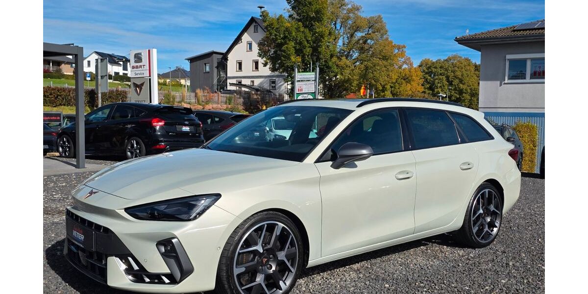 Cupra Leon 7.880 km 39.990 &euro; Oberreichenbach 75394