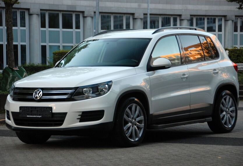VW Tiguan 57.000 km 13.990 € Stuttgart 70567