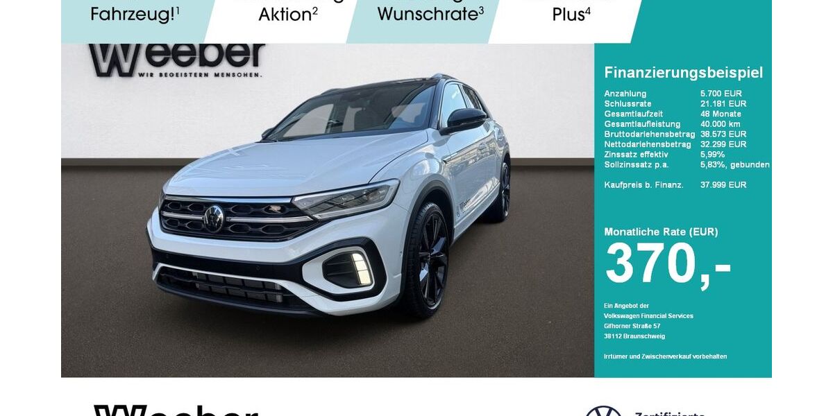 VW T-Roc 6.900 km 35.490 &euro; Weil der Stadt 71263