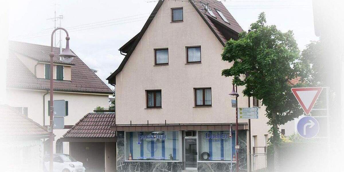 Ganzes Wohn- u. Geschäftshaus zum Preis einer Wohnung! Provisionsfrei! 5 zimmer