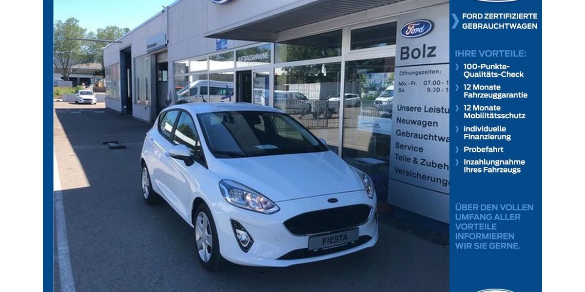 Ford Fiesta 54.100 km 11.990 &euro; Böblingen 71034