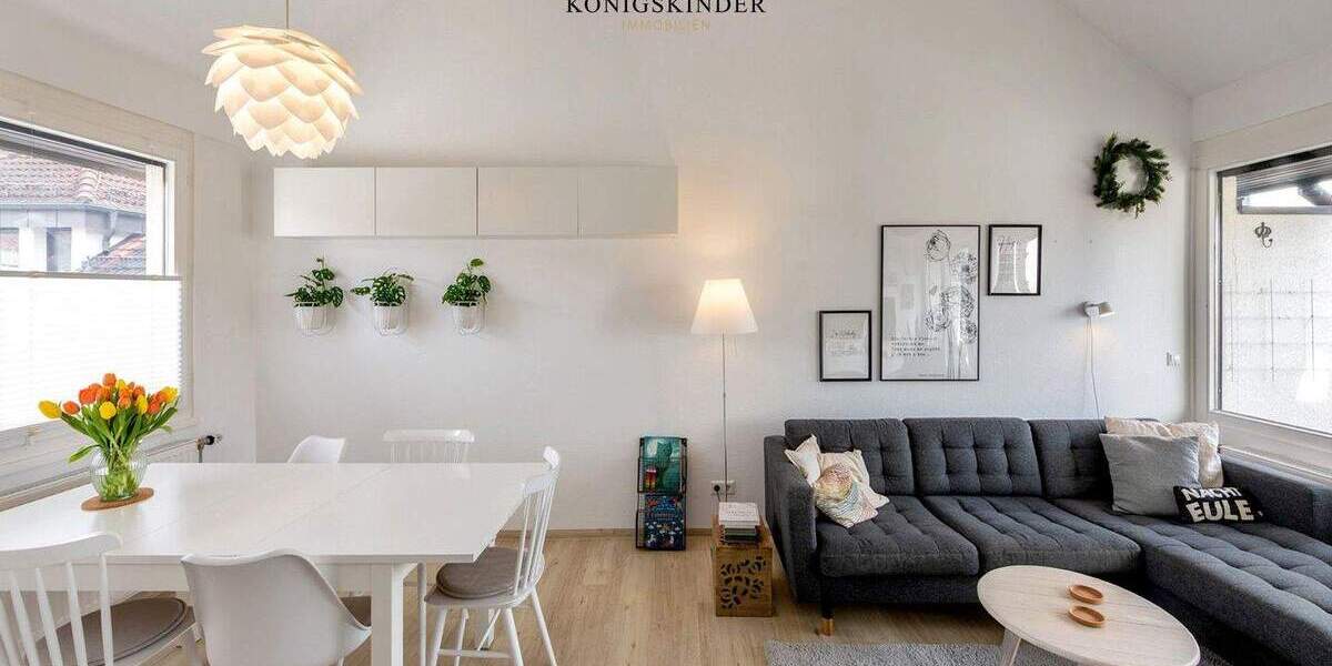 Etagenwohnung Ludwigsburg Mitte - 2 Zimmer, 68 m&sup2;, 349.000&euro; | Angebot:24834879