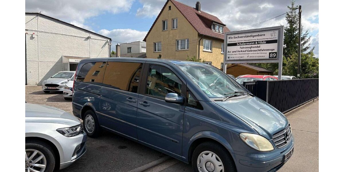 Mercedes-Benz Viano 168.000 km 9.900 &euro; Korntal-Münchingen 70825