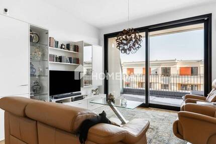 Exklusive 3-Zimmer-Dachgeschoßwohnung mit großem Balkon, TG-Stellplatz und hochwertiger Ausstattung