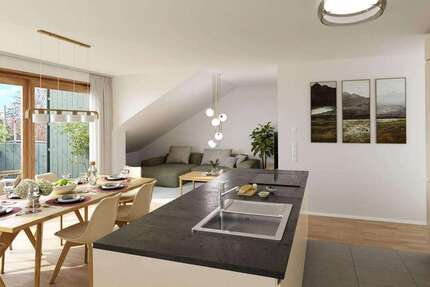 Wohnung Bietigheim-Bissingen Bissingen - 4 Zimmer, 113 m&sup2;, 2.120&euro; | Angebot:26006431