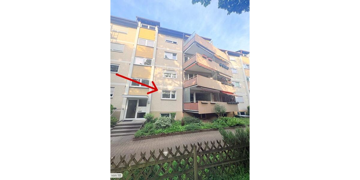 Erdgeschoßwohnung Stuttgart Stuttgart-West - 3 Zimmer, 54 m&sup2;, 435.000&euro; | Angebot:26705703