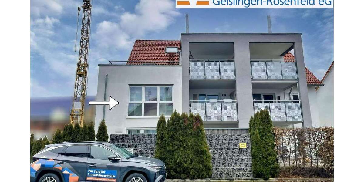 Etagenwohnung Rottenburg - 3 Zimmer, 104 m&sup2;, 455.000&euro; | Angebot:24809986