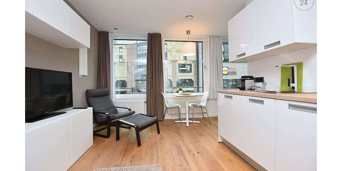 Etagenwohnung Stuttgart Stuttgart-Süd - 1 Zimmer, 24 m&sup2;, 1.240&euro; | Angebot:24586016