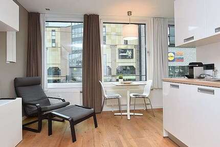 Wohnung Stuttgart Stuttgart-Süd - 1 Zimmer, 24 m&sup2;, 1.240&euro; | Angebot:24586016