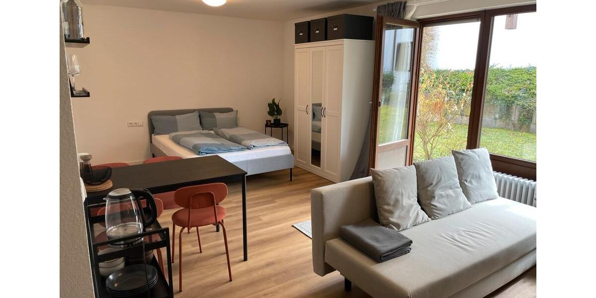 Erdgeschoßwohnung Böblingen Dagersheim - 1 Zimmer, 40 m&sup2;, 800&euro; | Angebot:24742867