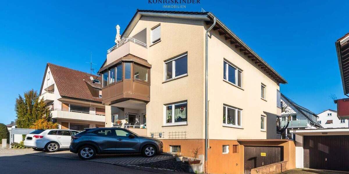 Etagenwohnung Kornwestheim - 3 Zimmer, 105 m&sup2;, 399.000&euro; | Angebot:25798458