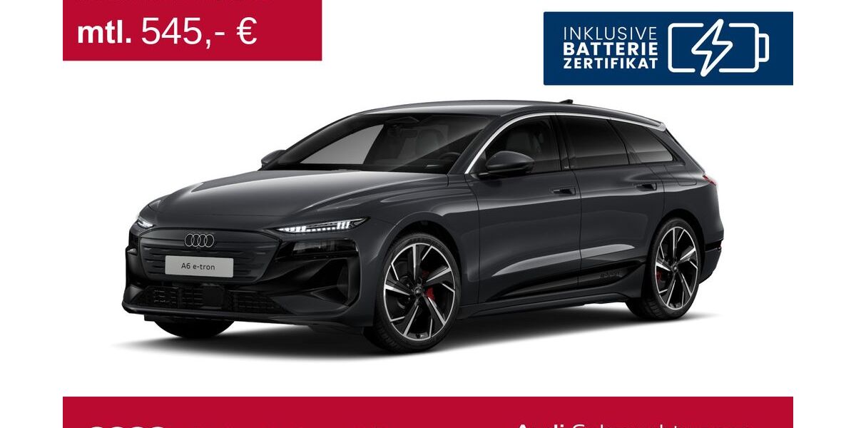 Audi A6 e-tron 4.494 km 56.930 &euro; Ludwigsburg 71636