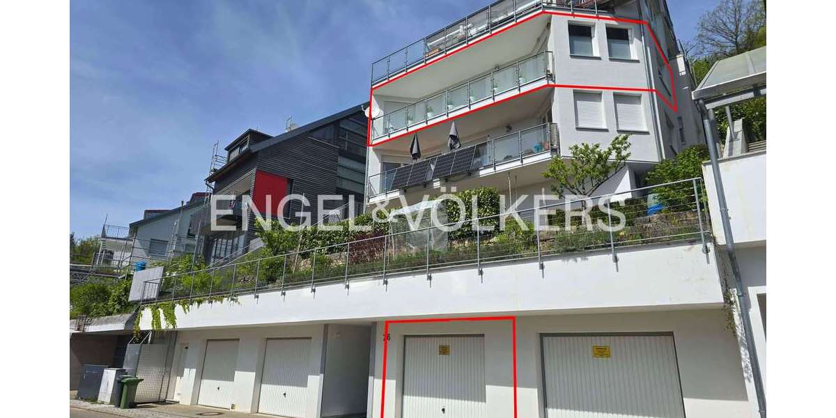 Etagenwohnung Tübingen - 4.5 Zimmer, 136 m&sup2;, 850.000&euro; | Angebot:26645033