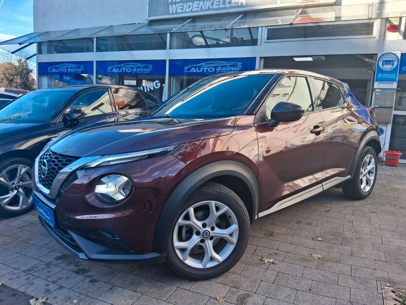Nissan Juke 54.000 km 15.900 € Nürtingen bei Stuttgart 72622