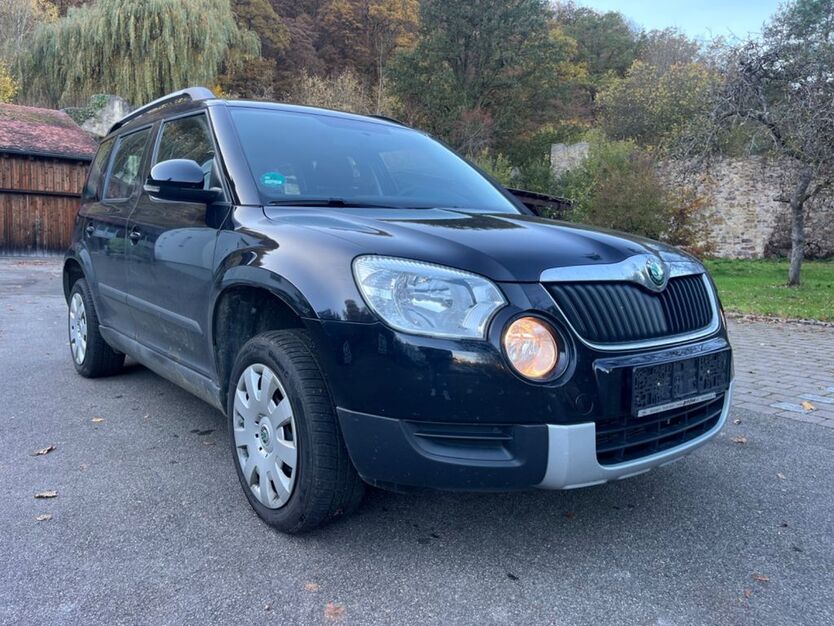 Skoda Yeti 98.000 km 4.999 € Tübingen 72074