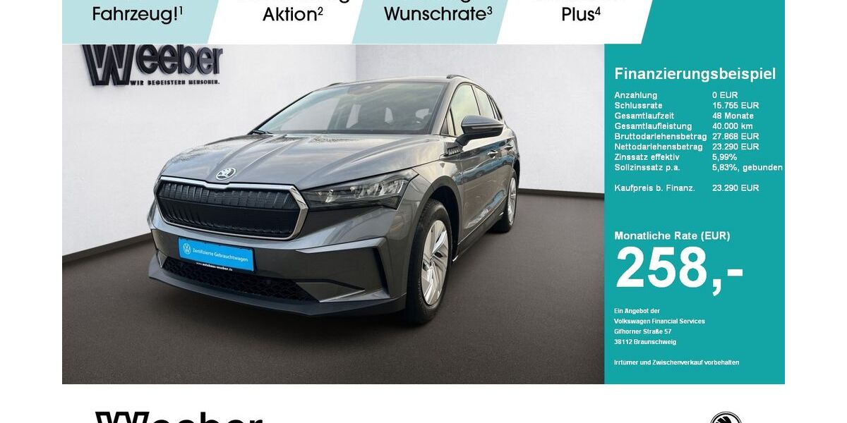 Skoda Enyaq 29.477 km 23.040 &euro; Herrenberg 71083