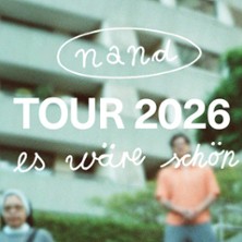 nand - Es wäre schön-Tour 14.11.2026 Jugendhaus Hallschlag