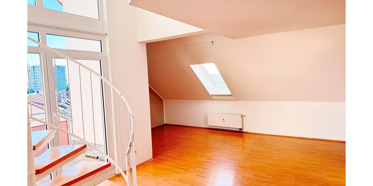 3,5-bis 4-Zi.-Galerie-ETW - Außergewöhnlich Wohnen in ruhiger Lage von Stuttgart-Möhringen - Maisonettenwohnung Stuttgart / Möhringen Möhringen (Stadtbezirk) | Angebot:27004643