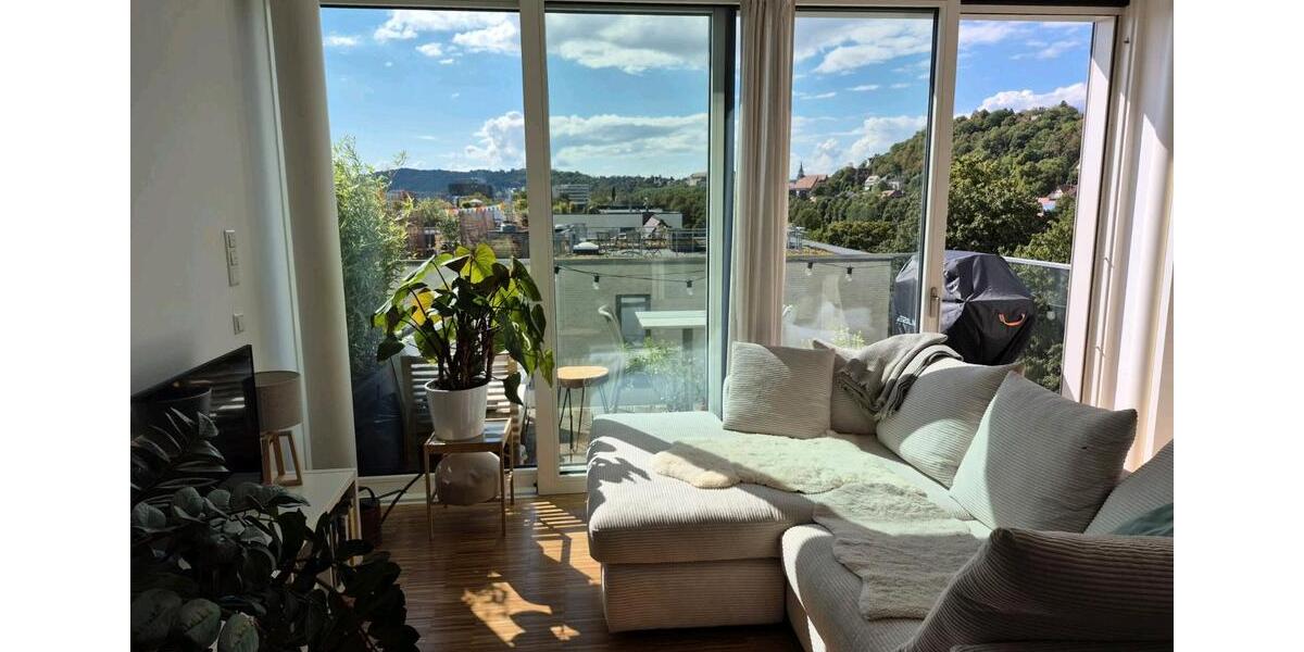 Etagenwohnung Tübingen Derendingen - 3 Zimmer, 70 m&sup2;, 1.400&euro; | Angebot:27624211