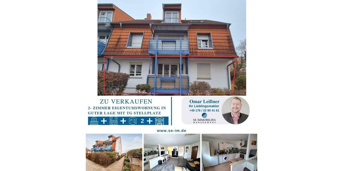 Etagenwohnung Pforzheim Buckenberg - 2 Zimmer, 59 m&sup2;, 199.000&euro; | Angebot:24703669