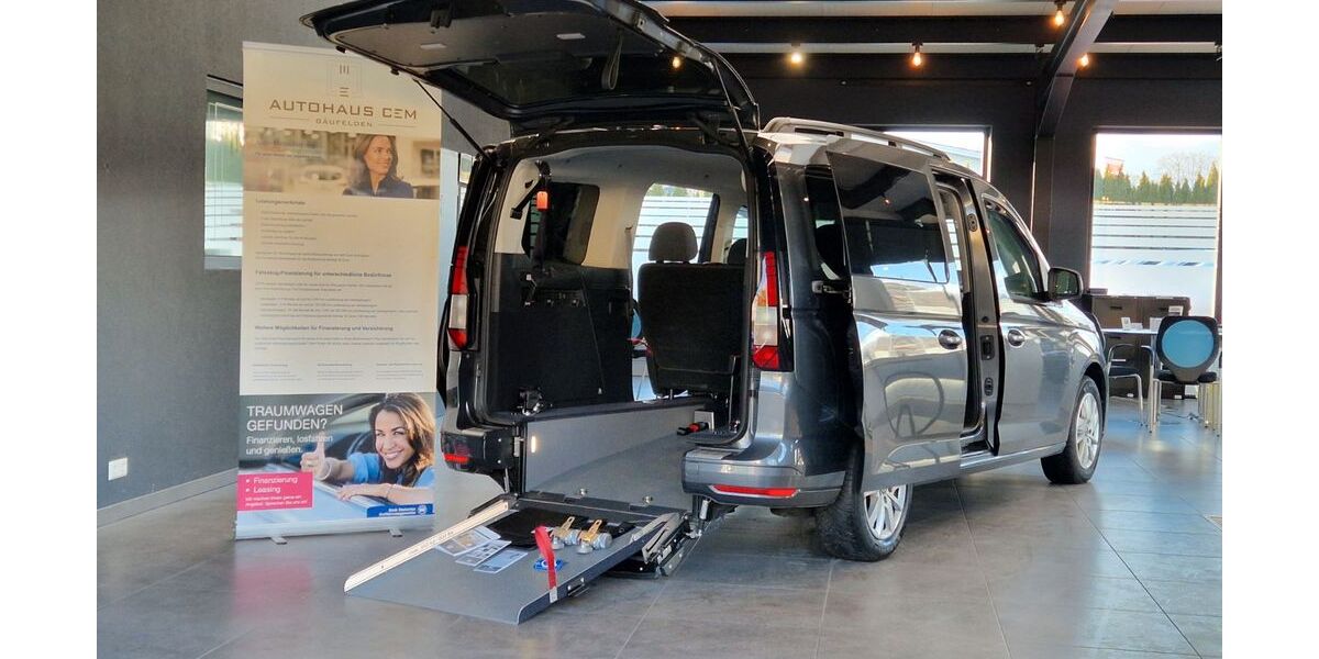 VW Caddy 123.500 km 29.999 &euro; Gäufelden 71126