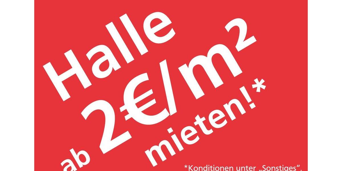 Gewerbeobjekt Frickenhausen - 2&euro; | Angebot:23811086
