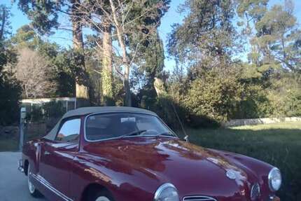 VW Karmann Ghia 63.800 km 42.000 &euro; Stuttgart 70569