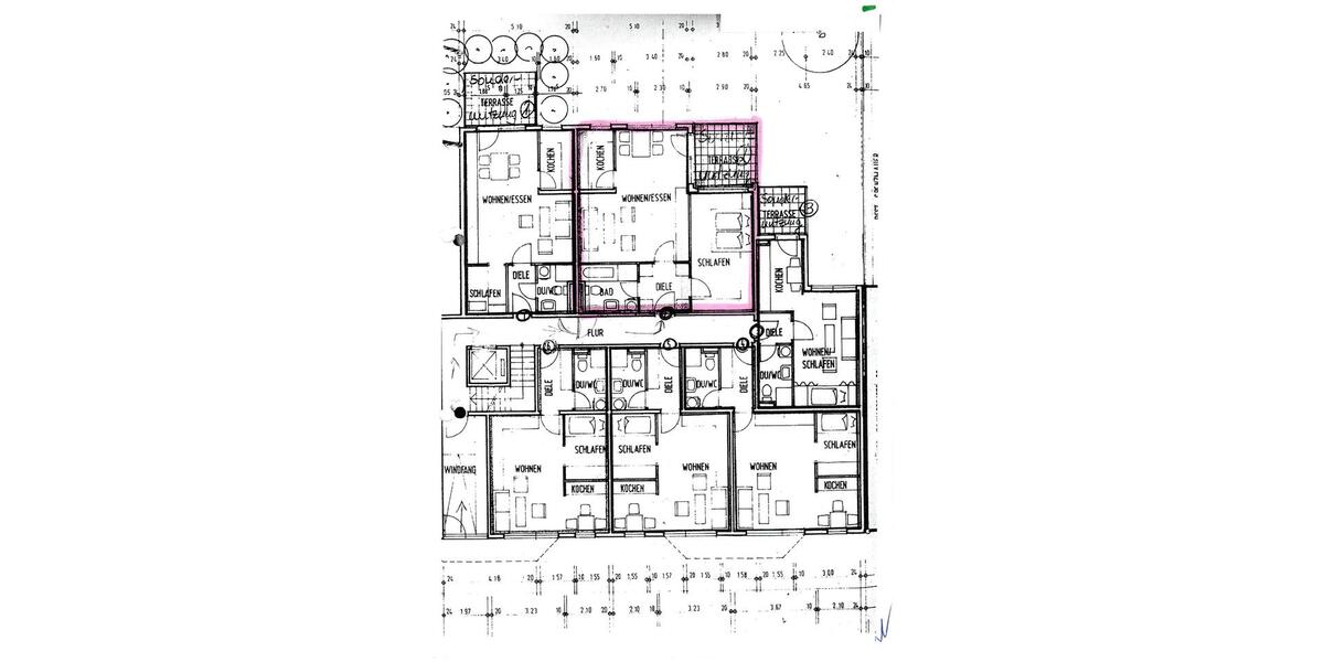 Erdgeschoßwohnung Pforzheim Eutingen - 2 Zimmer, 62 m&sup2;, 190.000&euro; | Angebot:24748104